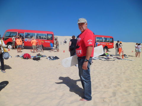 Port Stephens Day Tour With Dolphin Watching, Sandboarding & Australian Wildlife - Accommodation Bookings 18