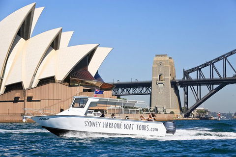 Sydney Harbour Boat Tour With Unique Beach Landings And Local Guide - Accommodation Bookings 1