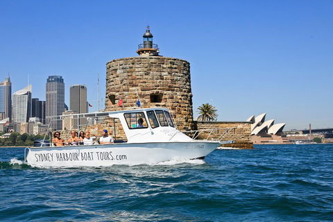 Sydney Harbour Boat Tour With Unique Beach Landings And Local Guide - Accommodation Bookings 7