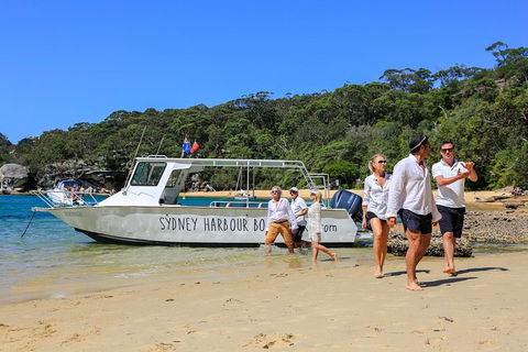 Sydney Harbour Boat Tour With Unique Beach Landings And Local Guide - Accommodation Bookings 4