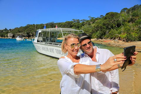 Sydney Harbour Boat Tour With Unique Beach Landings And Local Guide - Accommodation Bookings 5