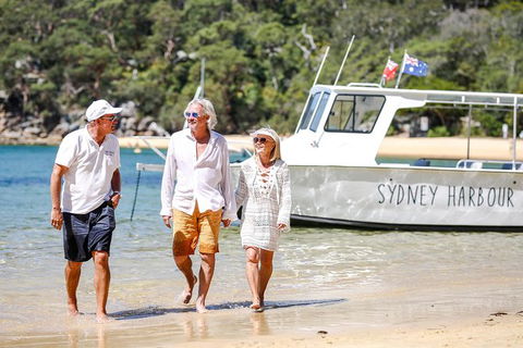Sydney Harbour Boat Tour With Unique Beach Landings And Local Guide - Accommodation Bookings 2