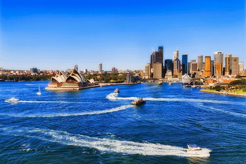 Jazz Lunch Cruise On Sydney Harbour - Accommodation Bookings 13