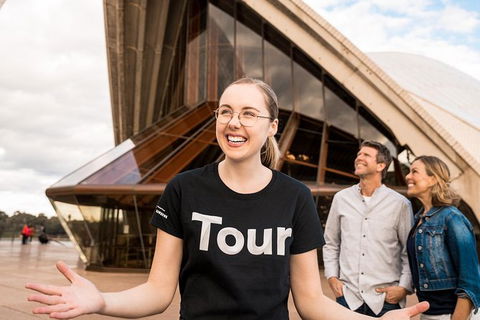 Sydney Opera House Tour & Tasting Plate Dining Experience - Accommodation Bookings 1