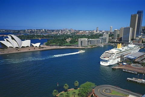 Sydney Port Arrival Transfer: Cruise Port To City Hotel - Accommodation Bookings 0
