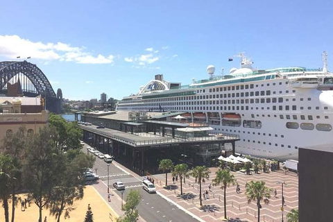 Sydney Port Arrival Transfer: Cruise Port To City Hotel - Accommodation Bookings 3