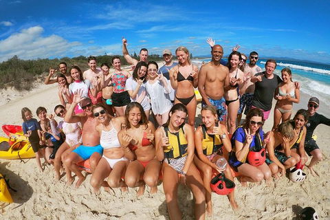 Kayaking With Dolphins In Byron Bay Guided Tour - Accommodation Bookings 9