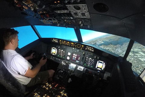 Airliner-737 - 30 Minutes - Flight Simulator Experience - Accommodation Bookings 1