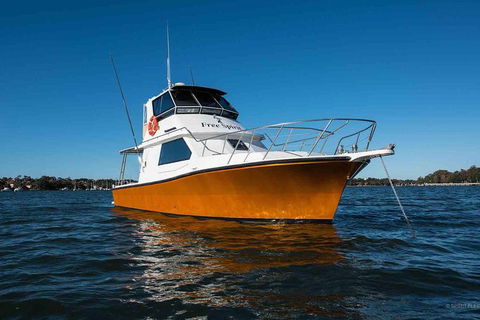 Food Tasting: Introduction To Australian Cuisine Private Sydney Harbour Cruise - Accommodation Bookings 0