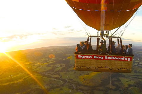 Hot Air Balloon Flight Over Byron Bay - Accommodation Bookings 1