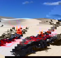 Worimi Sand Dunes Quad Bike Tour - Accommodation Bookings