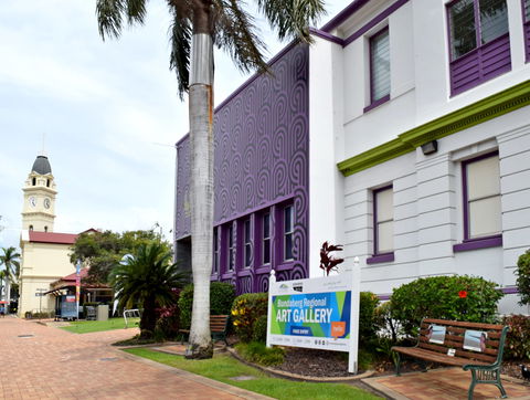 Bundaberg Regional Art Gallery - Accommodation Bookings 0