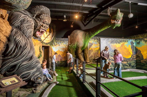 Gold Rush Mini Golf - Accommodation Bookings 0