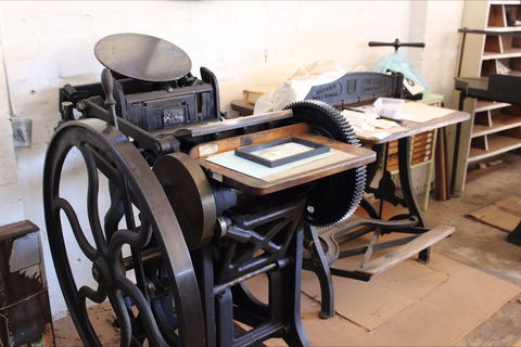 Henty Observer Printing Museum - Accommodation Bookings 0