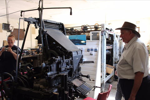 Henty Observer Printing Museum - Accommodation Bookings 1