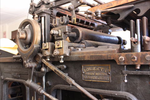 Henty Observer Printing Museum - Accommodation Bookings 2