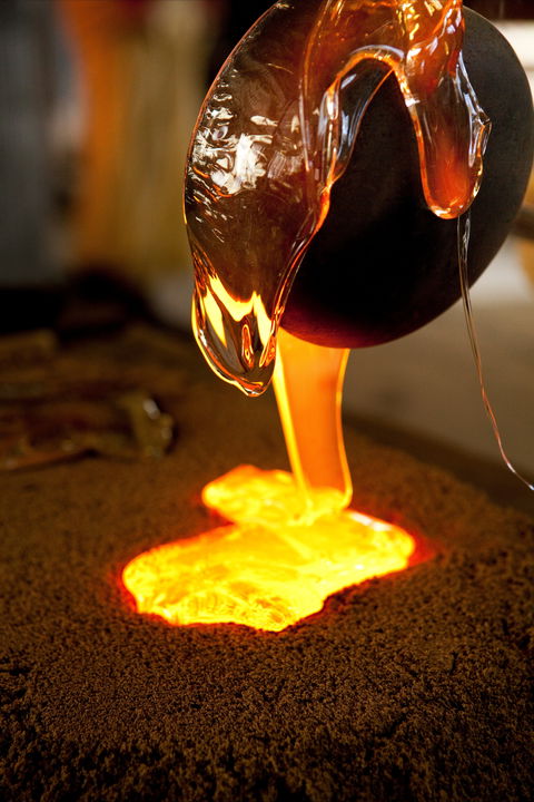 James McMurtrie's  Glass Blowing Studio And Gallery - Accommodation Bookings 2
