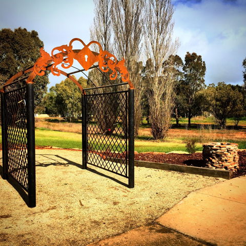 Lockhart Love Locks - Accommodation Bookings 0