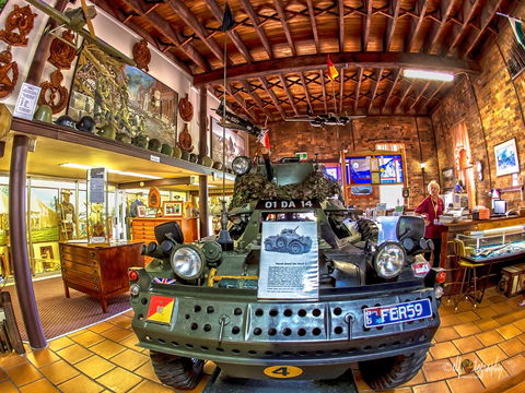 Maryborough Military And Colonial Museum - Accommodation Bookings 0