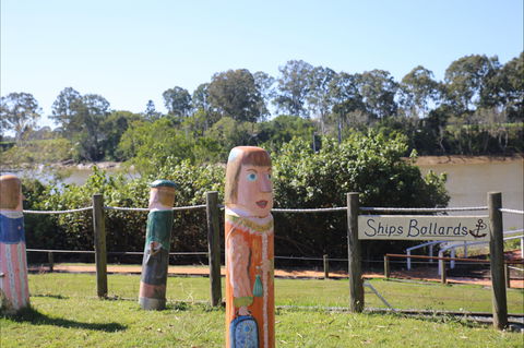 Maryboroughs Bollards - Accommodation Bookings 0