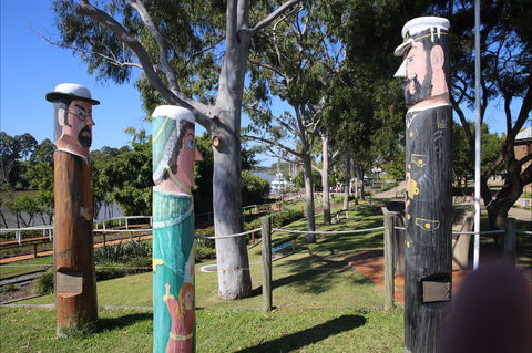 Maryboroughs Bollards - Accommodation Bookings 1