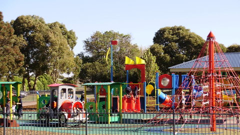 Millicent Mega Playground In The Domain - Accommodation Bookings 2