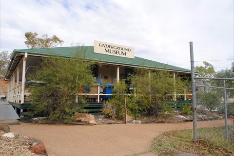 Mount Isa Underground Hospital And Museum - Accommodation Bookings 0