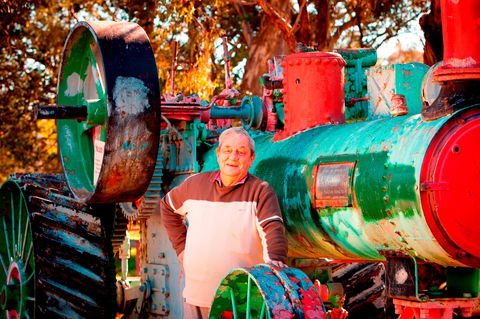 Oaklands Vintage Machinery Museum - Accommodation Bookings 0