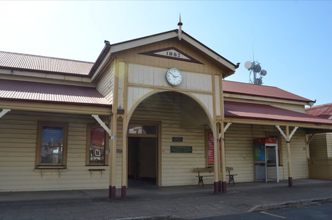 Old Maryborough Railway Station - Accommodation Bookings 0