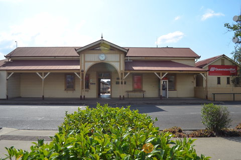 Old Maryborough Railway Station - Accommodation Bookings 1