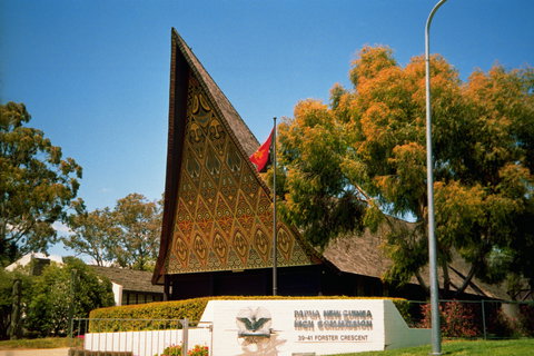 Papua New Guinea, High Commission Of - Accommodation Bookings 1