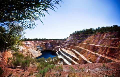 Peak Hill Open Gold Mine - Accommodation Bookings 0