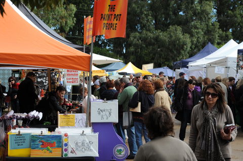 Red Hill Community Market - Accommodation Bookings 2