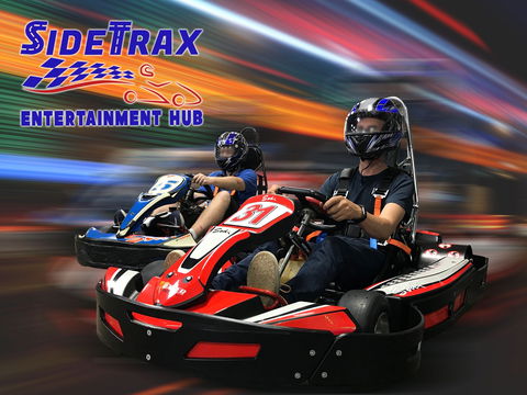 Sidetrax - Indoor Go Karts - Accommodation Bookings 0