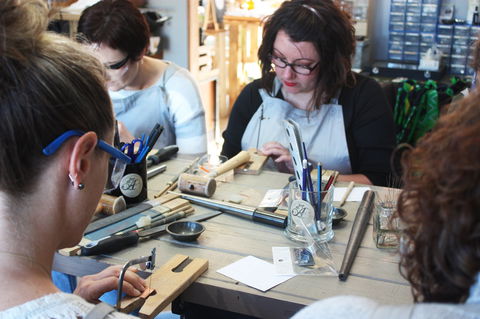 Silver Smith Workshops- Make Your Own Sterling Silver Jewellery - Accommodation Bookings 1