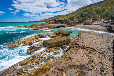 Singing Stones Beach - Accommodation Bookings 0