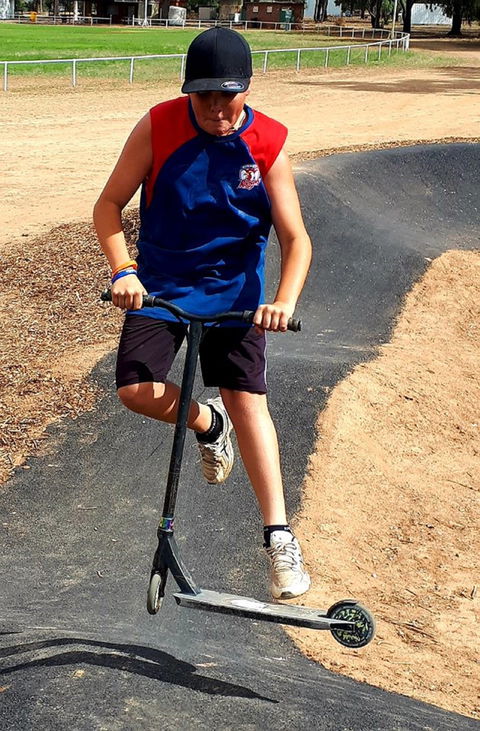 Stockinbingal Pump Track - Accommodation Bookings 1