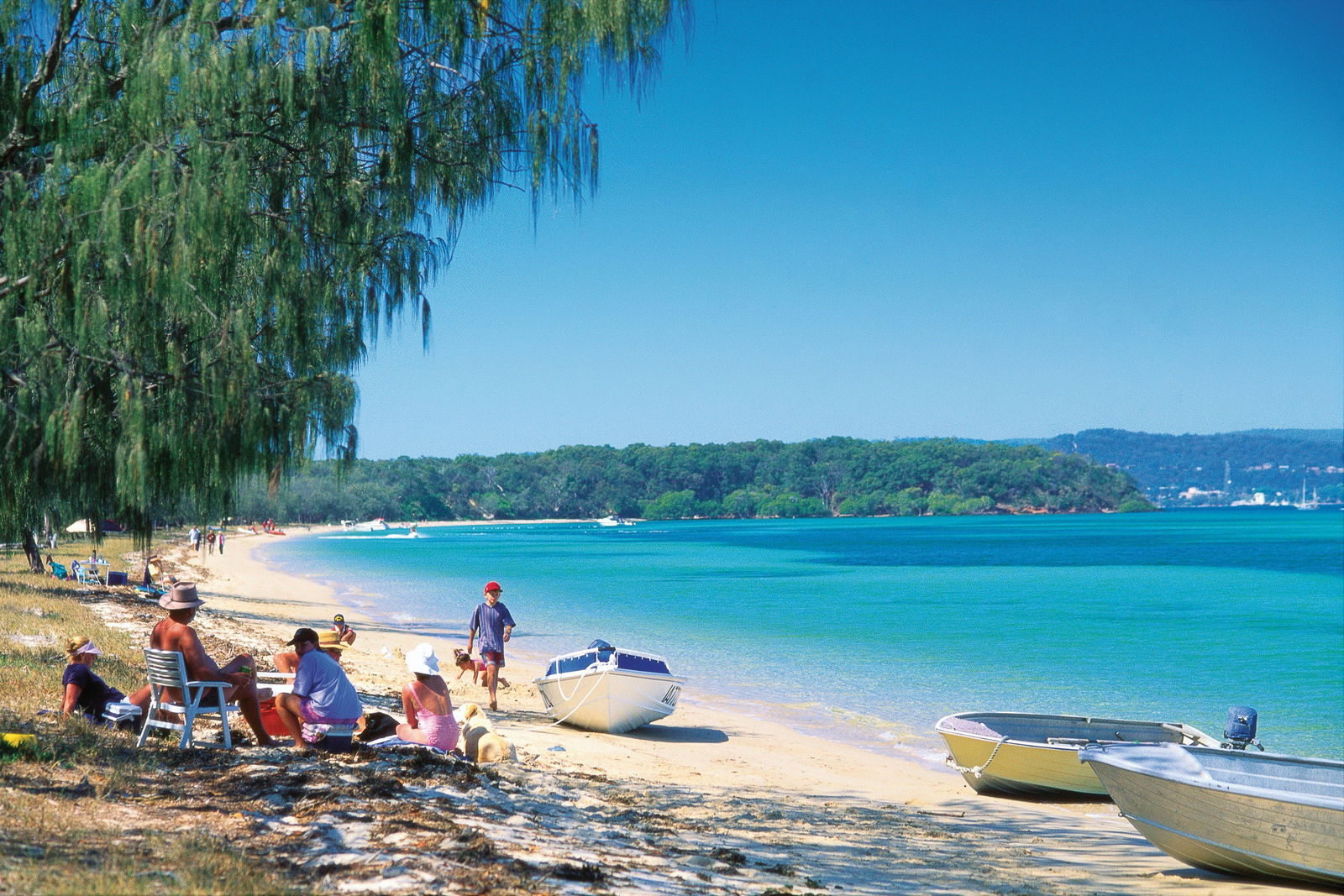 Peel Island QLD Accommodation Bookings