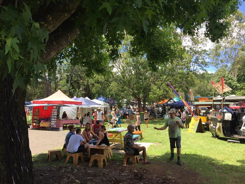 The Channon, Protesters Falls, Nimbin And Mount Nardi - Accommodation Bookings 1