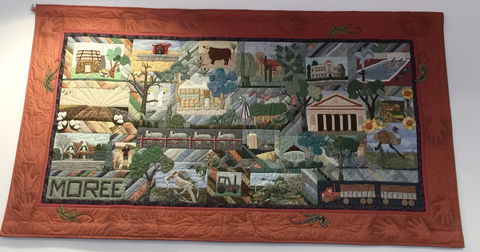 The Moree Quilt - Accommodation Bookings 0