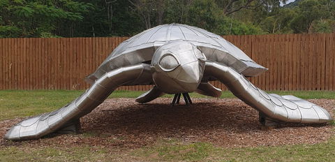 Underwater Marine Sculptures - Accommodation Bookings 0