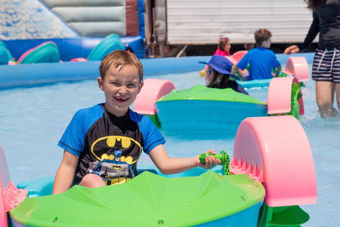 Waterworld Central - Mobile Inflatable Waterpark - Accommodation Bookings 2