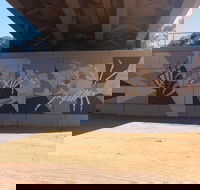 Berri Bridge Mural - Accommodation Bookings