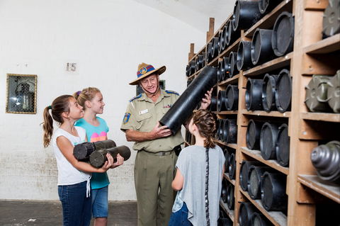 Fort Scratchley Historic Site - Accommodation Bookings 0