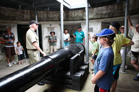 Fort Scratchley Historic Site - Accommodation Bookings 2