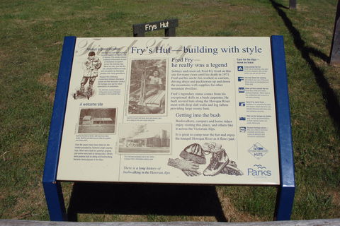 Fry's Hut - Accommodation Bookings 2