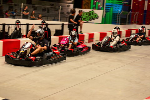 Game Over Indoor Go Karting, Adventure Climbing Walls And Lazer Tag Centre - Accommodation Bookings 1