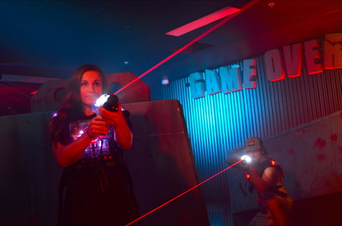 Game Over Indoor Go Karting, Adventure Climbing Walls And Lazer Tag Centre - Accommodation Bookings 2