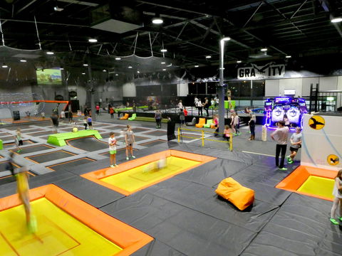 Gravity ETC - Extreme Trampoline Centre - Accommodation Bookings 0