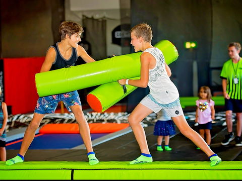 Gravity ETC - Extreme Trampoline Centre - Accommodation Bookings 1